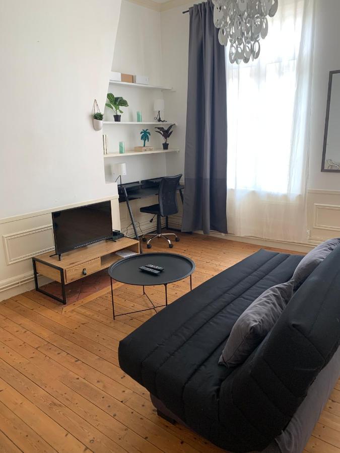 Le Voltaire 4 Chez Adrien Hyper Centre Apartment Сен-Кантен Екстериор снимка